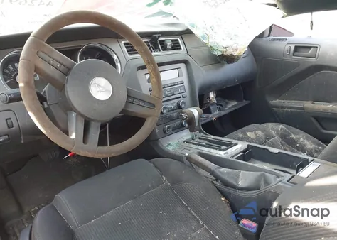 2012 Ford Mustang V6 from USA, damaged, VIN 1ZVBP8AM0C5264280